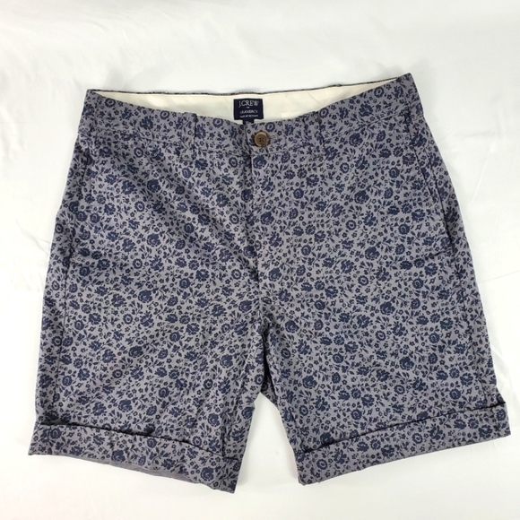 J. Crew Other - J. CREW Gramercy Unisex floral print shorts